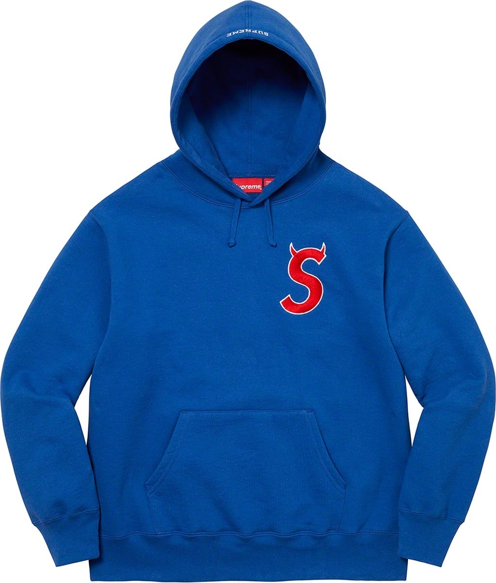 S Logo Hooded Sweatshirt view 7